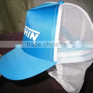 Facotry Women Worker Cap With Half Mesh thumbnail-1