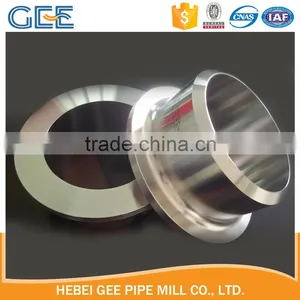 Stainless Steel Long Lap Joint Flange Stub Ends thumbnail-1