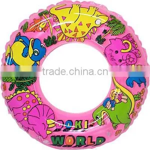 PVC Dinosaur Inflatable Swim Ring thumbnail-2