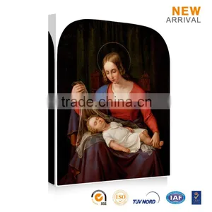Home Decor Canvas Oil Portrait Paintings thumbnail-1