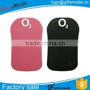 pu Phone Skid Pad/popular Phone Skid Mat/sticky Mat for Phone on Car thumbnail-6