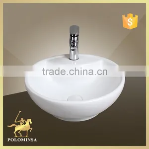 Ceramic Art Basin Lavabo With Single Hole thumbnail-2