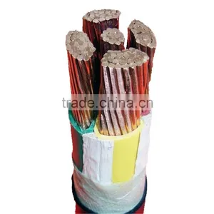 Extruded PVC Insulated Electrical Cable With Rated Voltage From 0.6/1KV to 1.8/3KV thumbnail-1