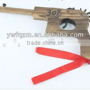 Hot Sell Low Price Wooden Gun Toy for Kids thumbnail-2