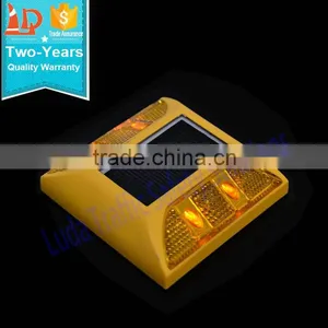 Hot Sale Solar Energy Products Solar Road Stud For Traffic Safety Security thumbnail-3