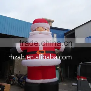 Giant Standing Christmas Santa for New Year Decoration thumbnail-2