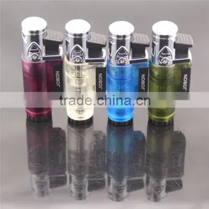 TS-1233 Small Colored Plastic Straight Lighter thumbnail-2