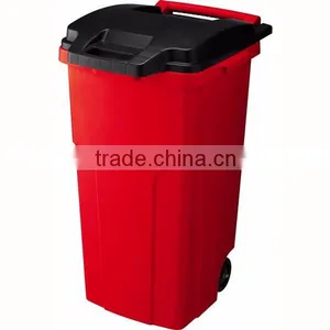 High Quality and Easy to Use Outdoor Trash Can With Multiple Functions Made in Japan thumbnail-4