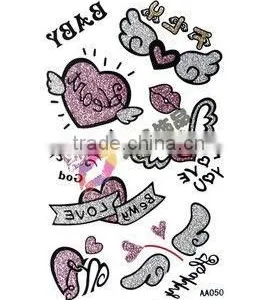 Love Wing Tatoo Sticker thumbnail-1