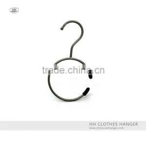 The Metal Circular Hanger Secures Around Your Closet Rod and Allows Scarves to be Stored by Threading Them Through the Ring thumbnail-4