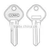 Brass Triangle Key/Key Blanks Wholesale/key Blanks/keys thumbnail-1
