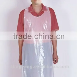Children's Large Disposable Plastic Aprons thumbnail-2