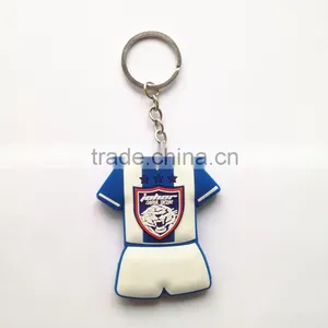 Number Letter Printing Metal Funny PVC Key Ring Wholesale Rubber Key Chain thumbnail-2