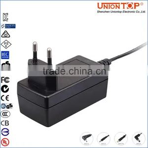 Eu Plug Wall 12v 150ma ac dc Adapter thumbnail-1