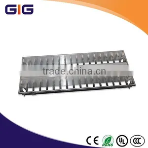 LED Grid Light Fixture Fluorescent Grid Lighting Fixture thumbnail-1