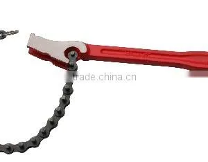 Chain Type Oil Filter Wrench/strap Spanner 12" thumbnail-1