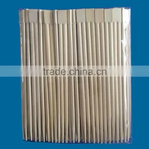 8" Twin Bulk Disposable Bamboo Chopsticks for Europe thumbnail-1