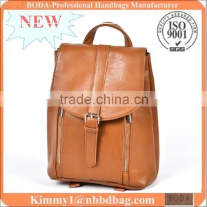 New Design PU School Backpack Bags thumbnail-1