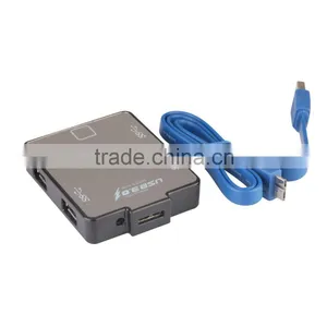 Promotional Usb Por Hub Suppliers, High Speed 4 Port Usb Hub 3.0 for PC and Laptop thumbnail-1
