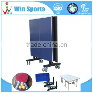 OEM ITTF Quality Certificate Table Tennis Table thumbnail-1