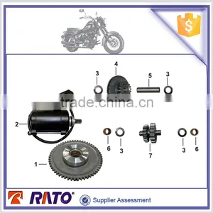 Motorcycle Engine Parts Duplex Gear for TC200 thumbnail-1