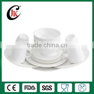 Wholesale 16pcs Ceramic Dinnerware Set, Turkish Porcelain Dinner Set thumbnail-2