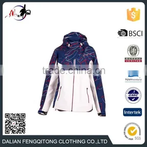 Customized Hotsale Waterproof Windbreaker Anti-UV Women Hardshell Jackets thumbnail-1