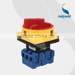 LW30 Series CE Approved 3 Position Electrical Permutator Switch 32A (LW30-32) thumbnail-1