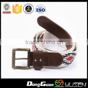 Factory Customized Printed Logo Canvas Belts thumbnail-1