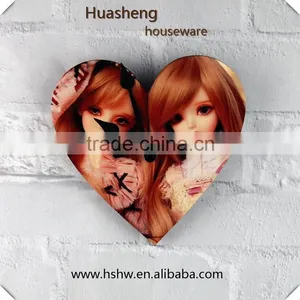 Heat Transfer Wooden Clock Dial Face thumbnail-1