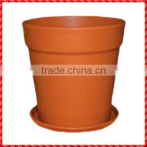 Decorative Handmade Terracotta Garden Potato Garlic Planter thumbnail-1
