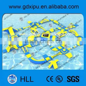 Inflatable Floating Water Park on Sale thumbnail-1