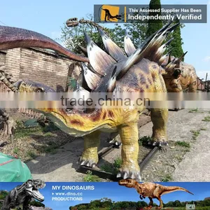 MY Dino-O11Jurassic Dinosaur Park Fiberglass Dinosaur Statue for Sale thumbnail-3
