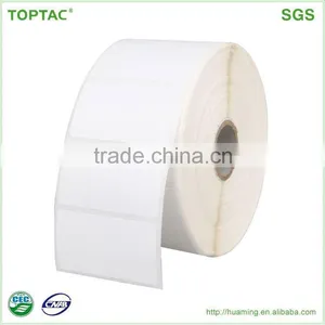 Removable Thermal Paper Adhesive Label thumbnail-1