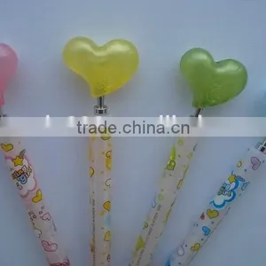 Heart Shaped Mechanical Pencil Automatic Pencil for Promotion thumbnail-5