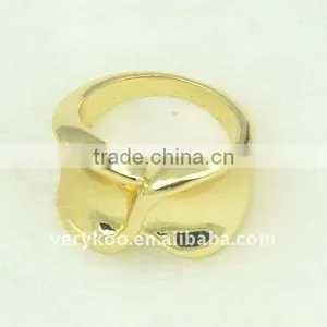 Fashion Golden Imitation Ring (FCK-11221) thumbnail-1