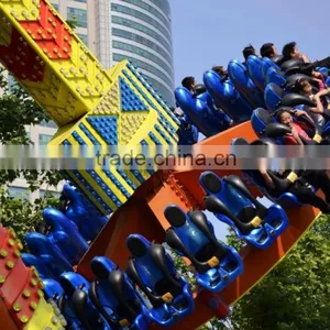 Amusement Park Items Outdoor Playground Swing Pendulum Ride for Adults and Kids thumbnail-4