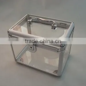 CD DVD Case,mini CD Jewel Case,Transparent Aluminum CD Cases thumbnail-4