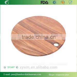 Brown Acacia Wood Cutting Chopping Board thumbnail-3
