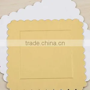 Different Size Food Grade Gold Cake Board Wholesale thumbnail-1