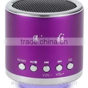 Portable Mini Speaker Micro TF Card Line in Audio Input Function FM Audio thumbnail-5