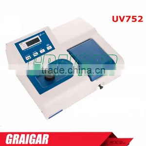 Single Beam Visible Spectrophotometer UV752 ( 195-1020nm) Laboratory Analyses Instrument thumbnail-1