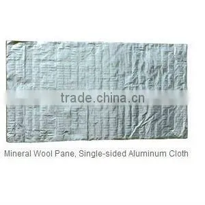 Mineral Wool Panel, Single-side Aluminum Cloth thumbnail-1