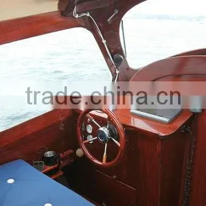 Luxury Wooden Yacht thumbnail-4