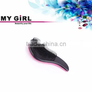 Good Peputation Factory Price Injection Molding Pink Hair Brush thumbnail-6