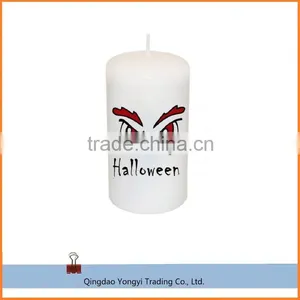 Decorative Halloween Pillar Candles Flameless Candles thumbnail-3