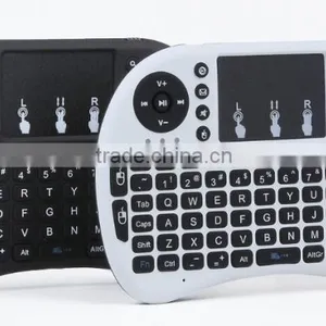 Best Selling Wireless Keyboard Rii Mini i8 Keyboards Fly Air Mouse Multi-Media Remote Control Touchpad Handheld for TV thumbnail-1