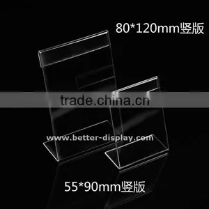 Custom Clear Acrylic Name Plate Office Desk thumbnail-1