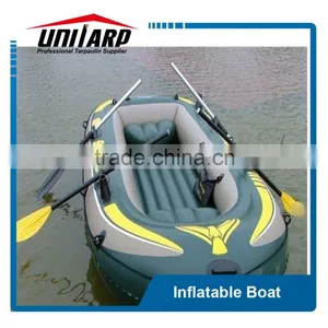Inflatable Boat With Air Pump and Inflatable Boat Adhesive thumbnail-5