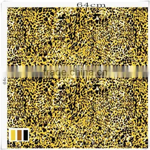 Printing Girl Dress Rayon Fabric thumbnail-1